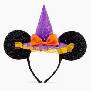 Disney Halloween Minnie Witch Hat Ears - RARE!